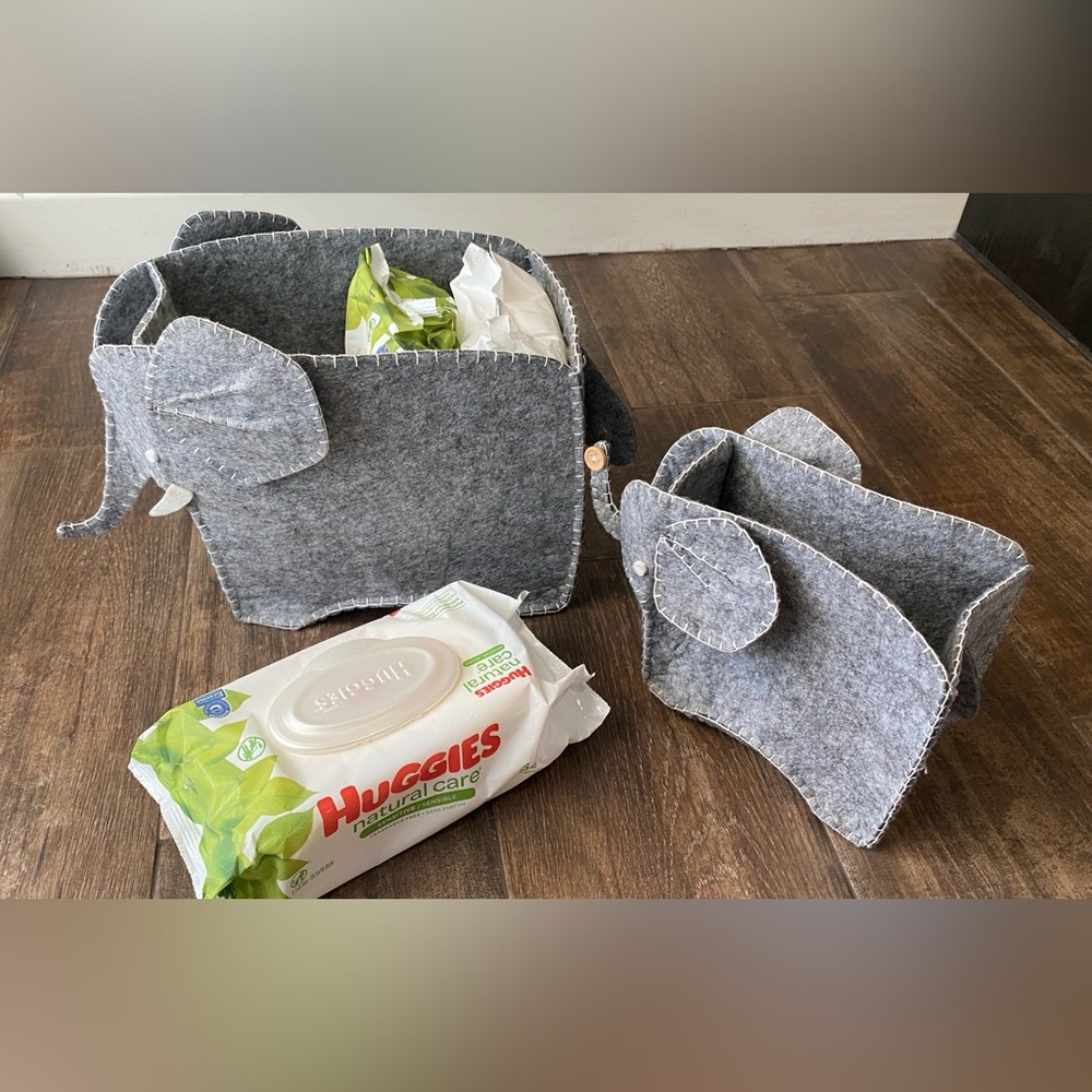 Elephant Storage Set - Pottery Barn